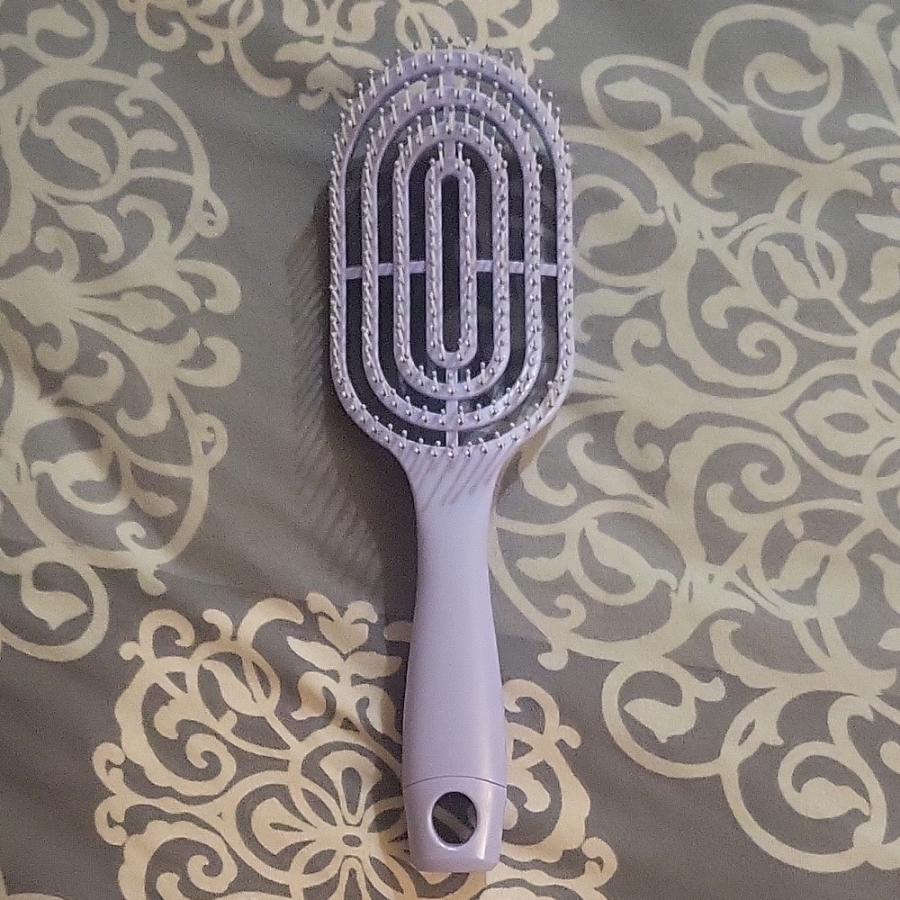 Lavender Detangler Hair Brush